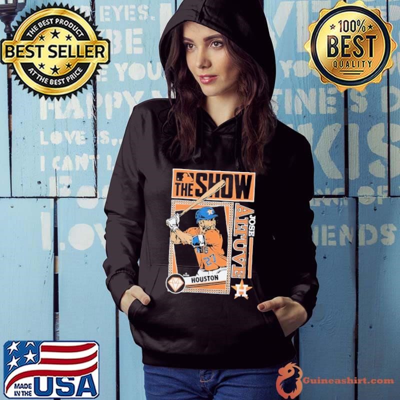 Jose Altuve Houston Astros MLB The Show Hoodie