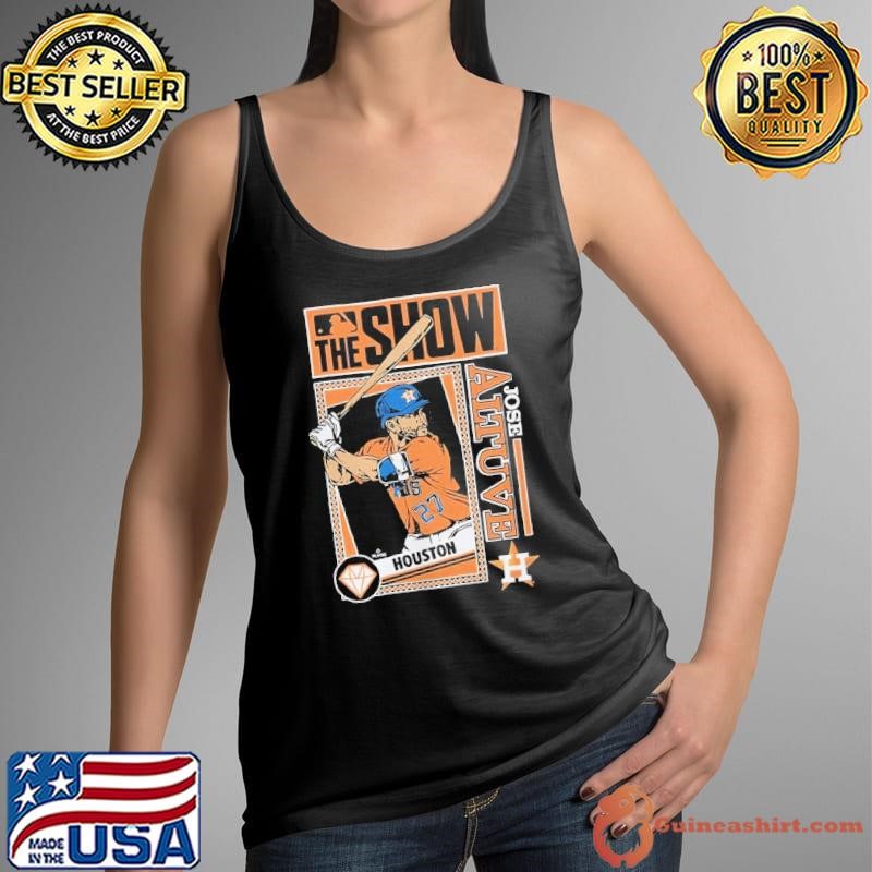 Jose Altuve Houston Astros MLB The Show shirt