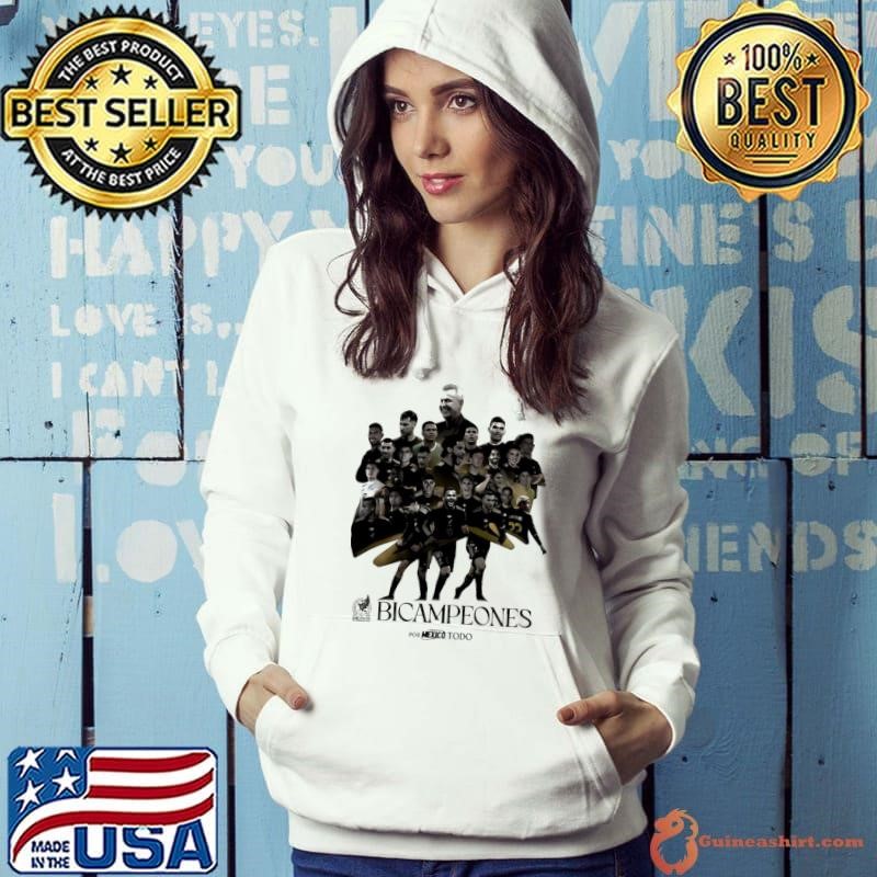 Mexico Concacaf Gold Cup Champions 2025 all team Hoodie