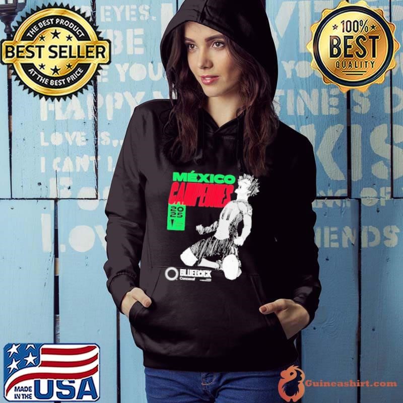 Mexico Gold Cup Champions 2025 Concacaf vs Blue Lock Hoodie