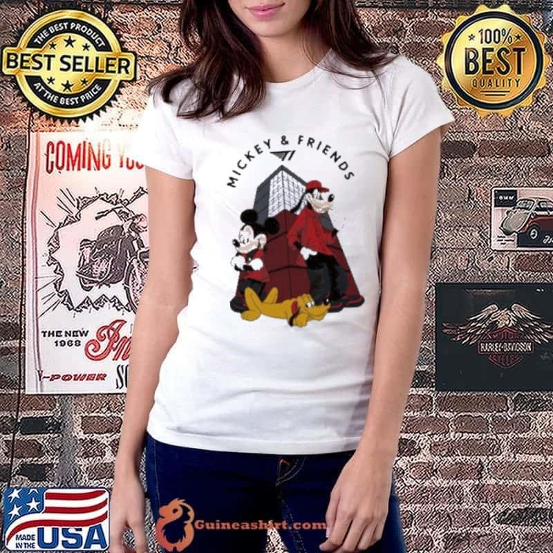Mickey And Friends T1 X Disney Shirt