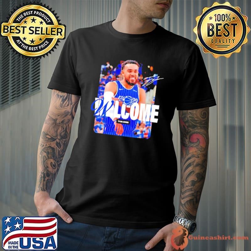 Orlando Magic welcome to the O Tyus Jones signature Unisex