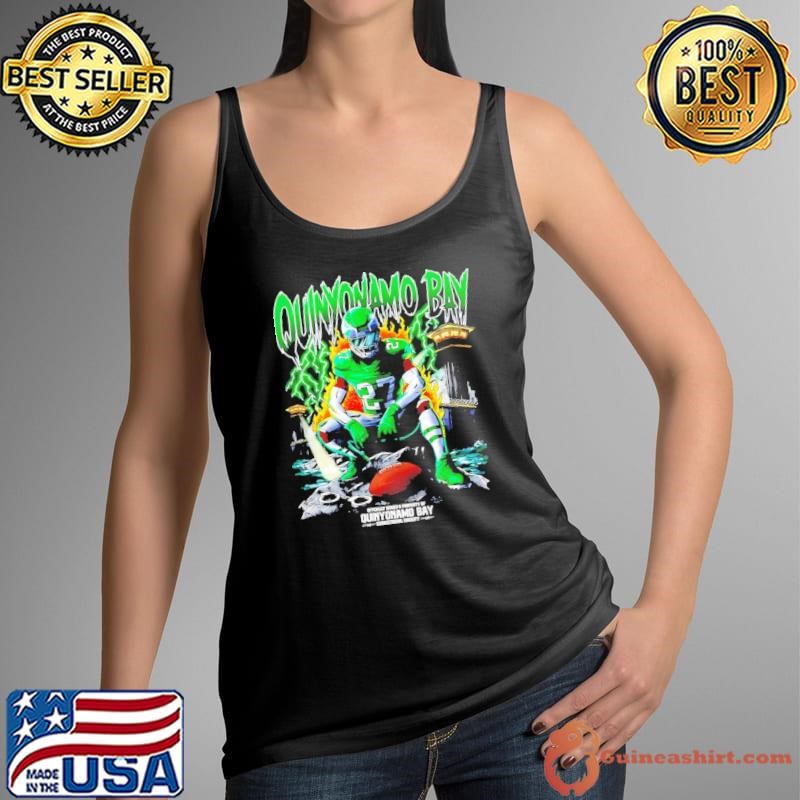 Quinyonamo Bay Quinyon Mitchell graphic Philadelphia Eagles shirt