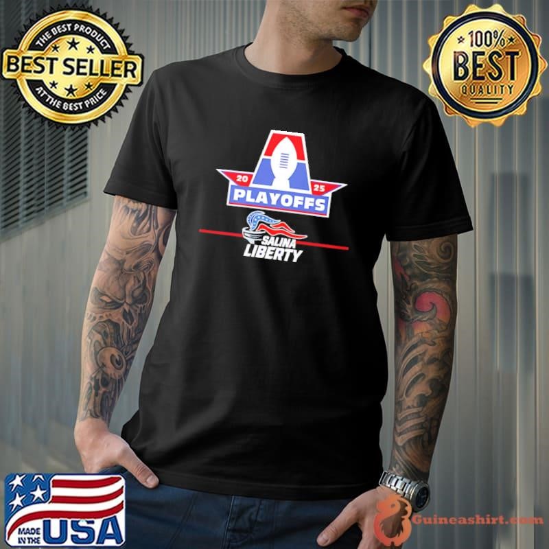 Salina Liberty Playoffs 2025 logo shirt