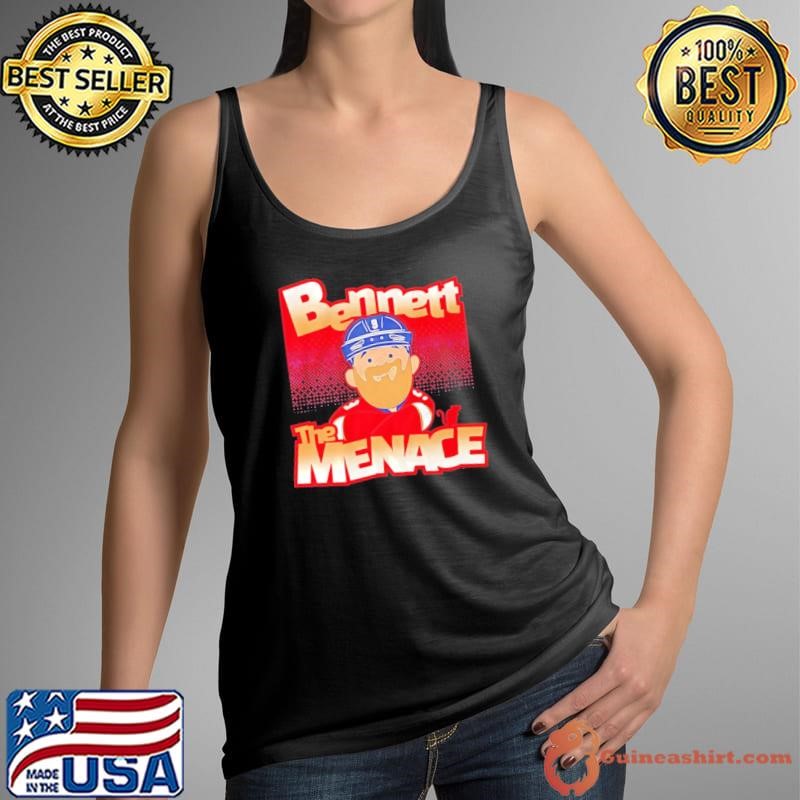 Sam Bennett The Menace Florida Panthers caricature shirt