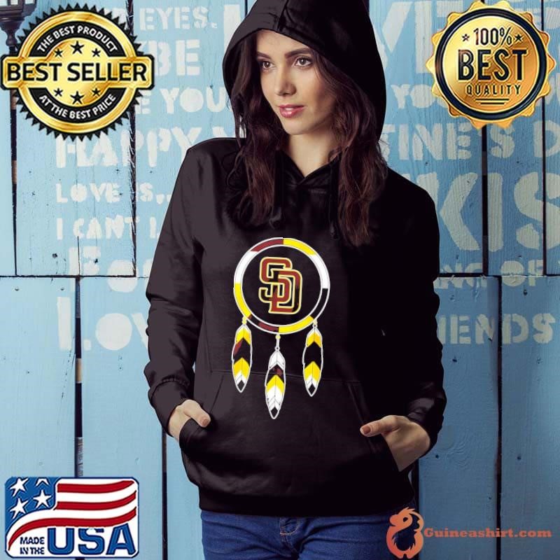 San Diego Padres Spirit Native Strength Hoodie