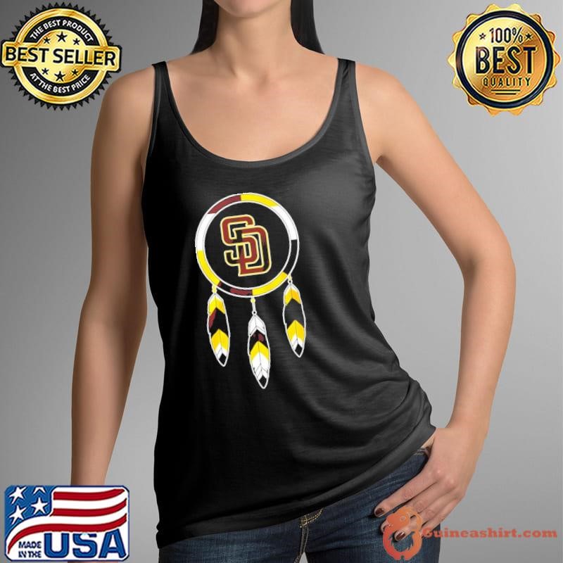 San Diego Padres Spirit Native Strength shirt