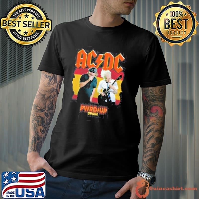 Spain Madric PWR ACDC UP Tour 2025 Unisex