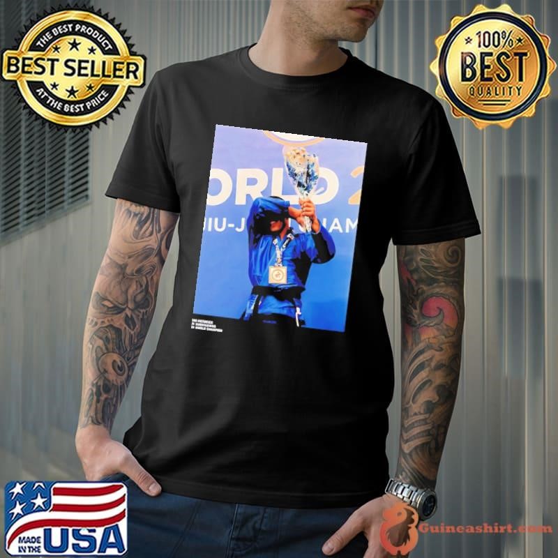 Tainan Dalpra 100 Victories 71 Submissions 3x World Champion shirt
