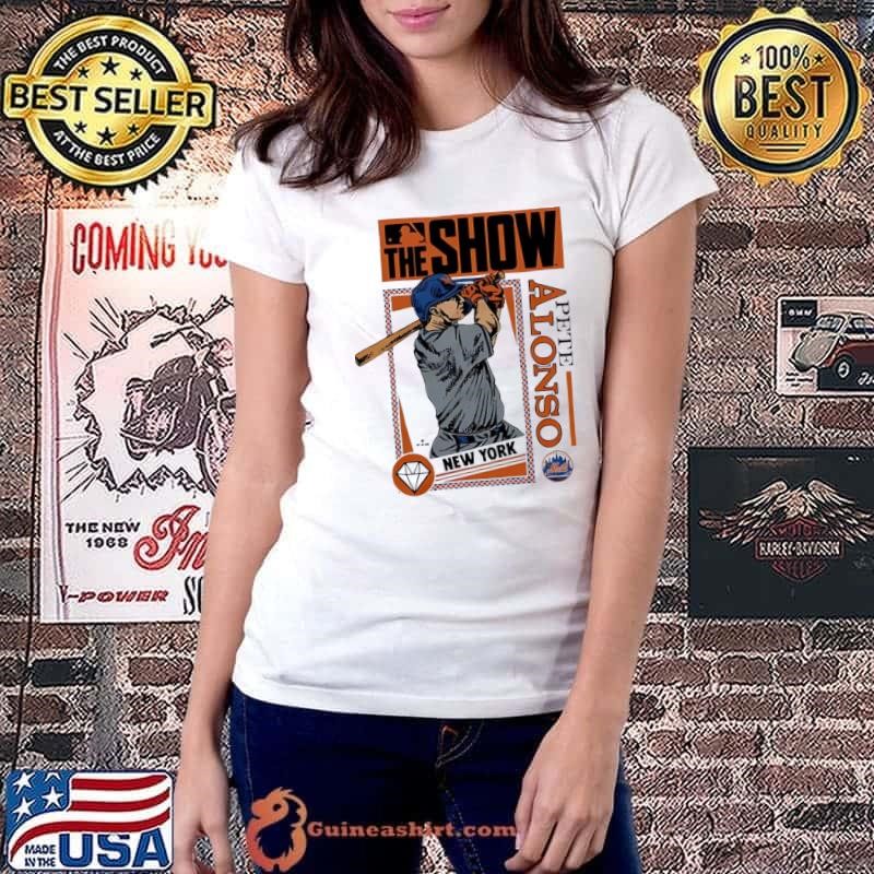 The Show Mets Pete Alonso New York Mets MLB shirt