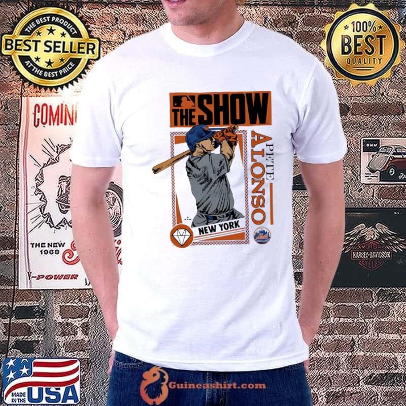 The Show Mets Pete Alonso New York Mets MLB Unisex
