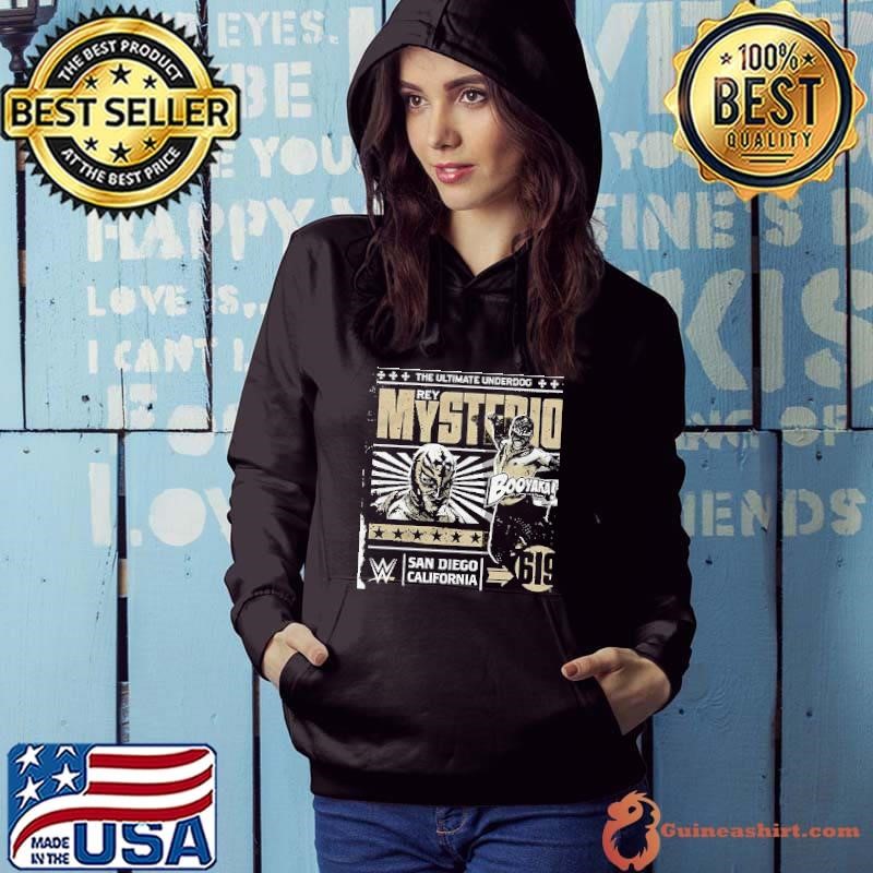 The Ultimate Underdog Rey Mysterio comic graphic Hoodie