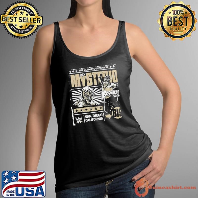 The Ultimate Underdog Rey Mysterio comic graphic shirt