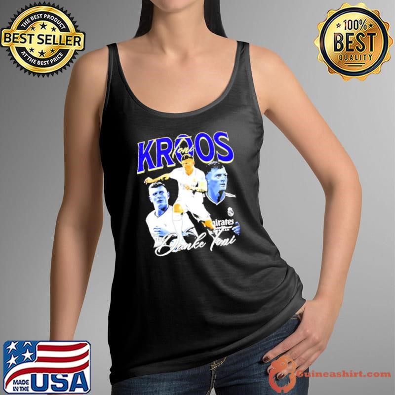 Toni Kroos Real Madrid player collage signature Tank Top