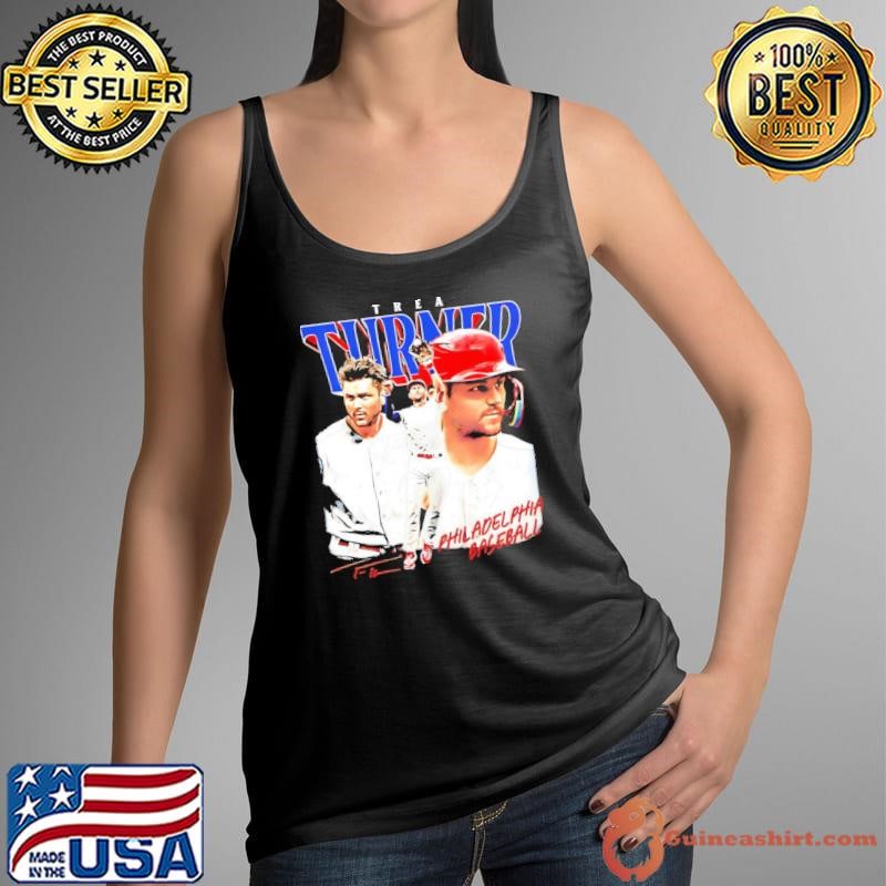 Trea Turner Philadelphia Baseball signature player collage shirt