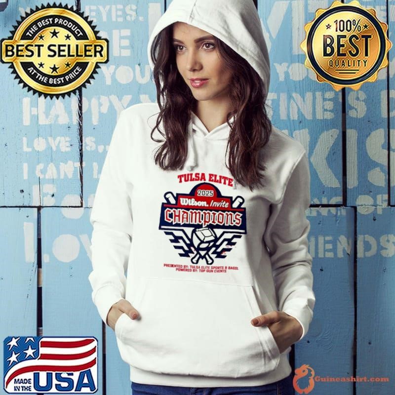 Tulsa Elite Wilson Invite Champions 2025 Gun Events Hoodie