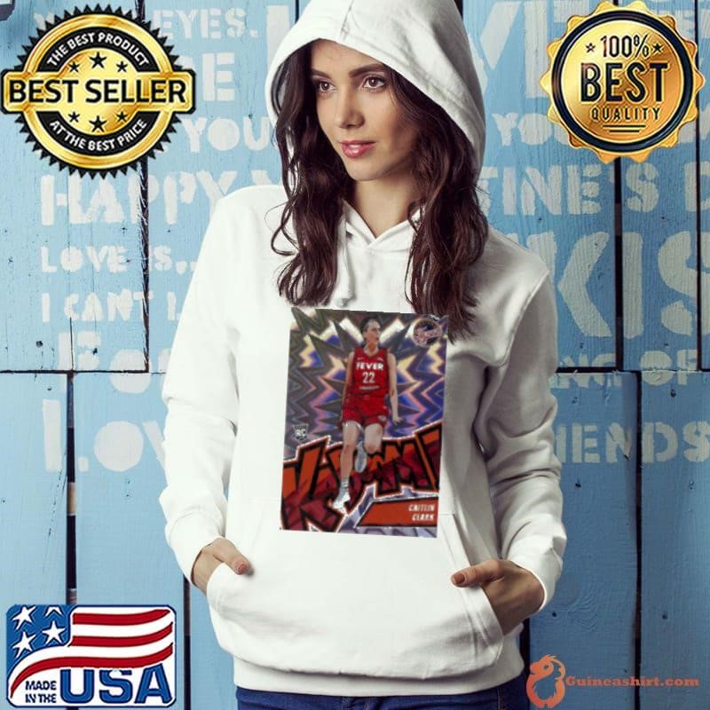 WNBA Indiana Fever Caitlin Clark Kaboom Hoodie