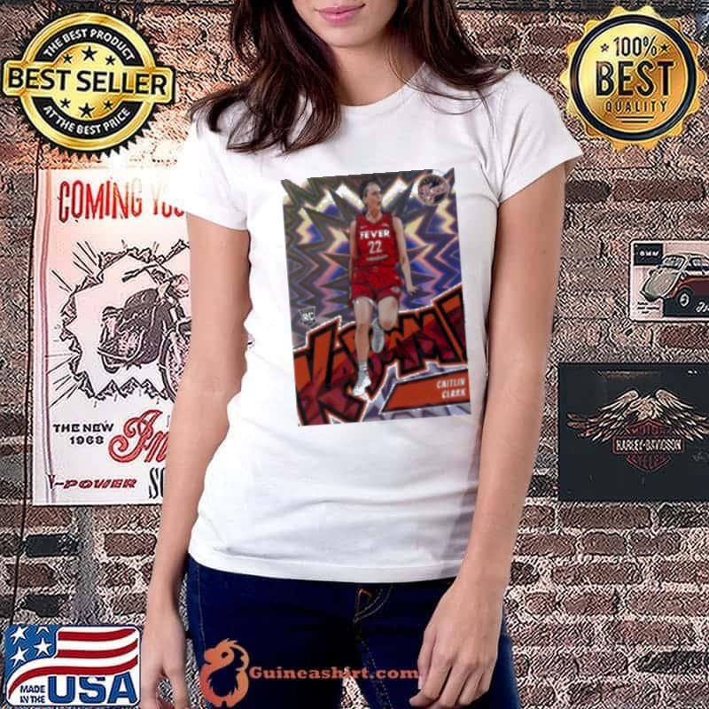 WNBA Indiana Fever Caitlin Clark Kaboom shirt