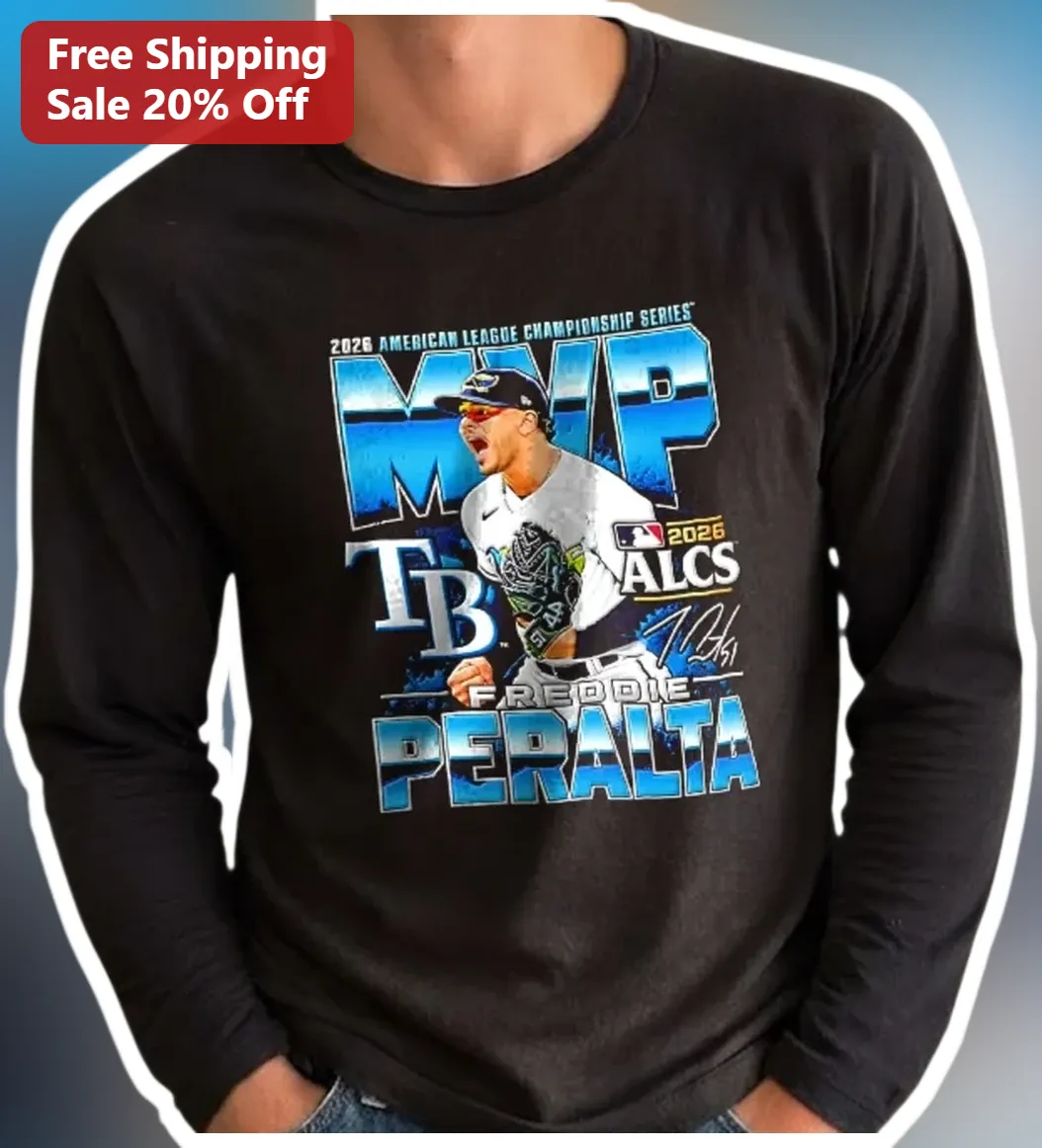 2026 ALCS MVP Freddie Peralta Long Sleeve Shirt