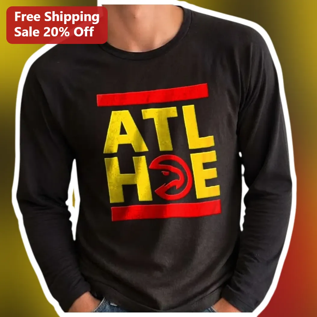 ATL HOE Long Sleeve Tee Atlanta Falcons Fan Game Day Apparel available at our Miami, Florida warehouse