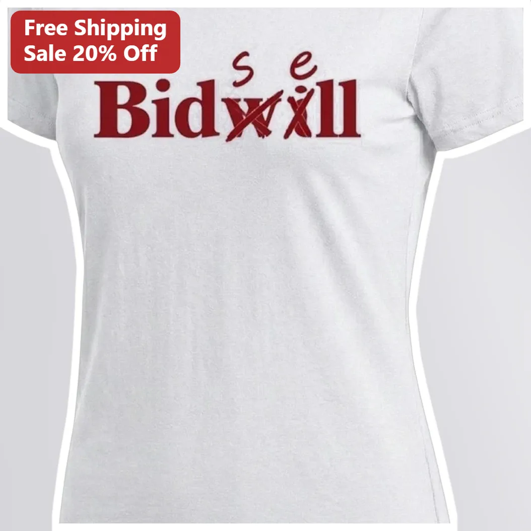 Bide Will Tee Funny Bidet Humor Graphic T-Shirt Novelty Gift for Eco Conscious Friends available at our Miami, Florida warehouse