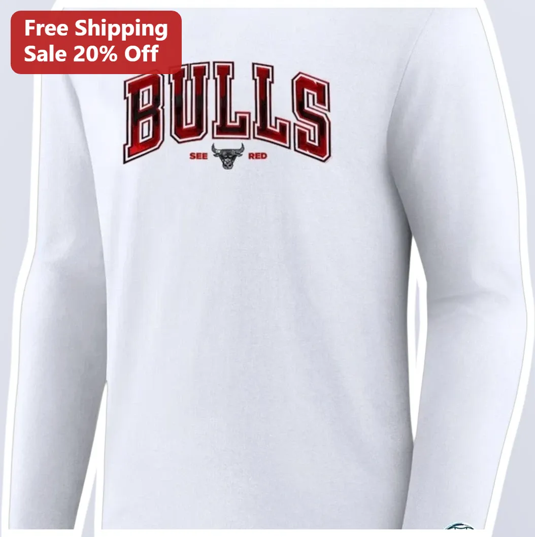 Bulls See Red Long Sleeve Shirt available at our Miami, Florida warehouse