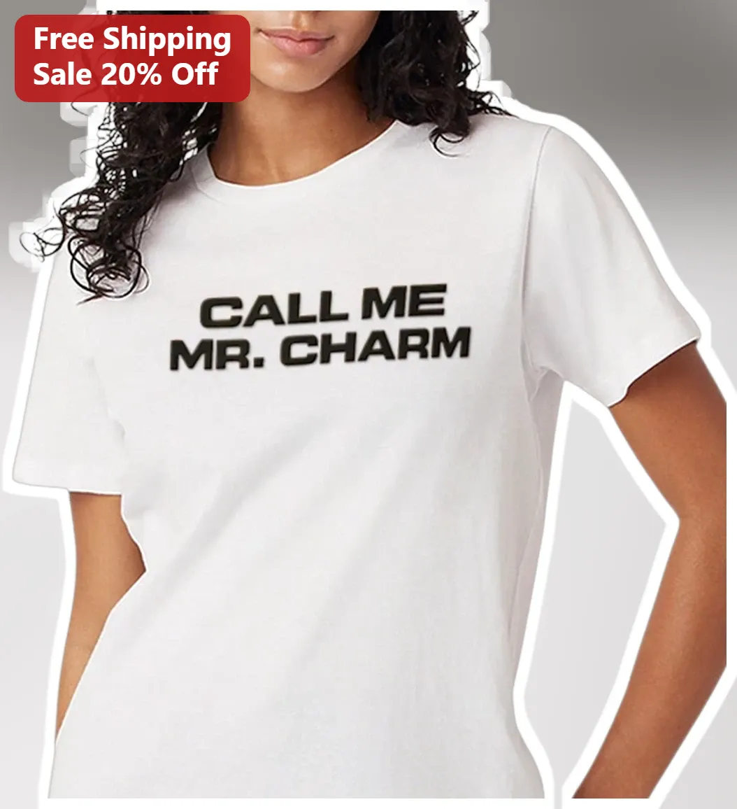 Call Me Mr Charm Graphic Tee For Men Women Rock Music Gift available at our Miami, Florida warehouse