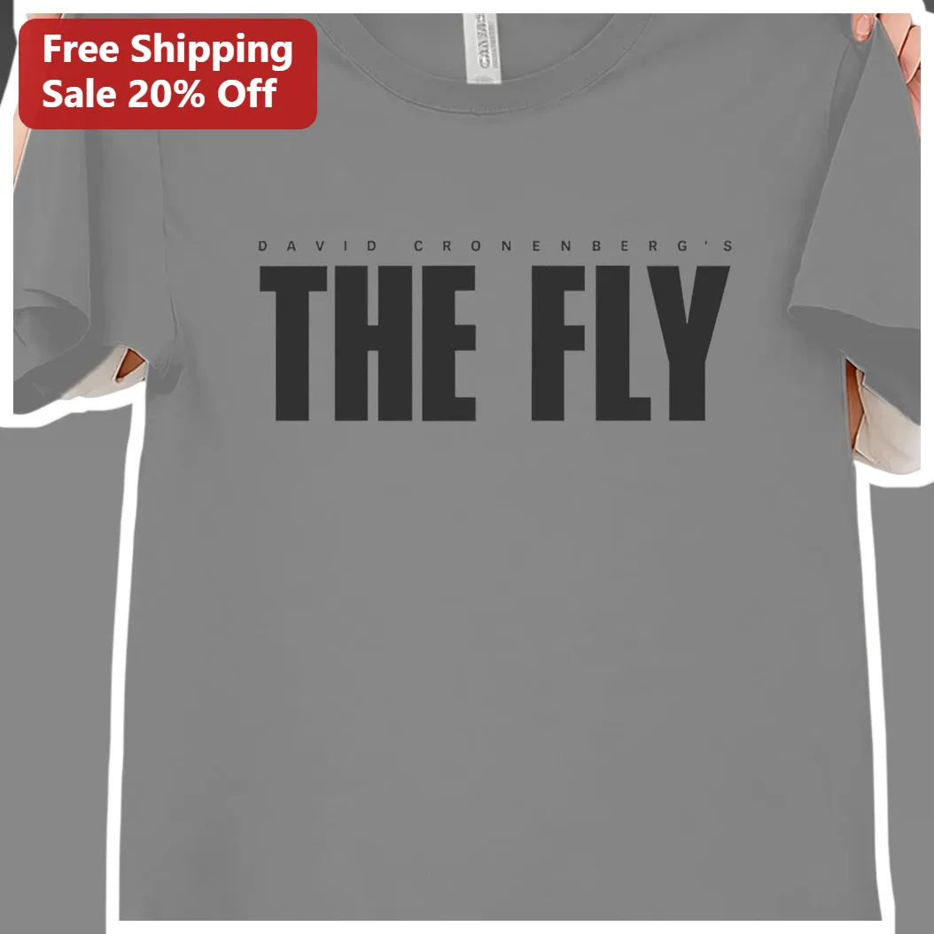 David Cronenberg The Fly 1986 Graphic Tee Horror Movie Shirt for Fans