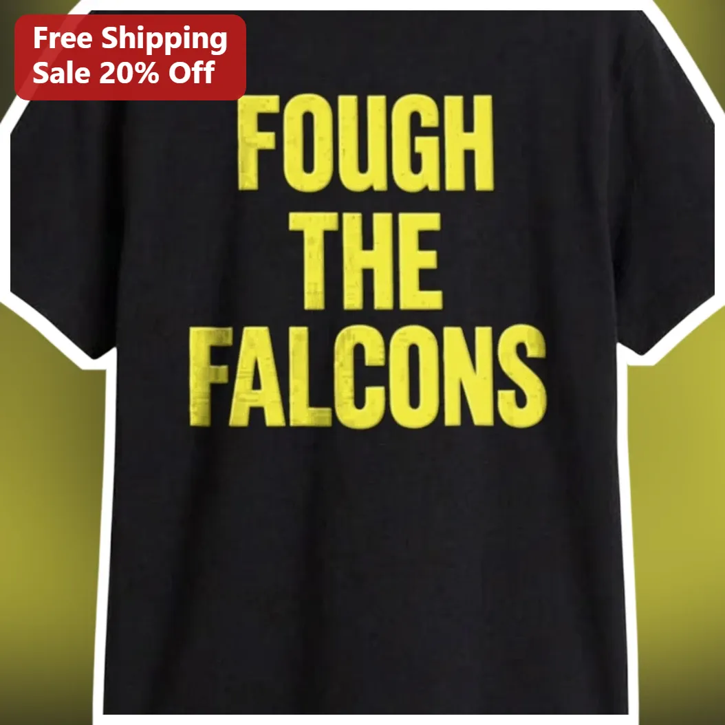 FOUGH THE FALCONS Michael Vick Atlanta Falcons Fan Parody Tee available at our Miami, Florida warehouse