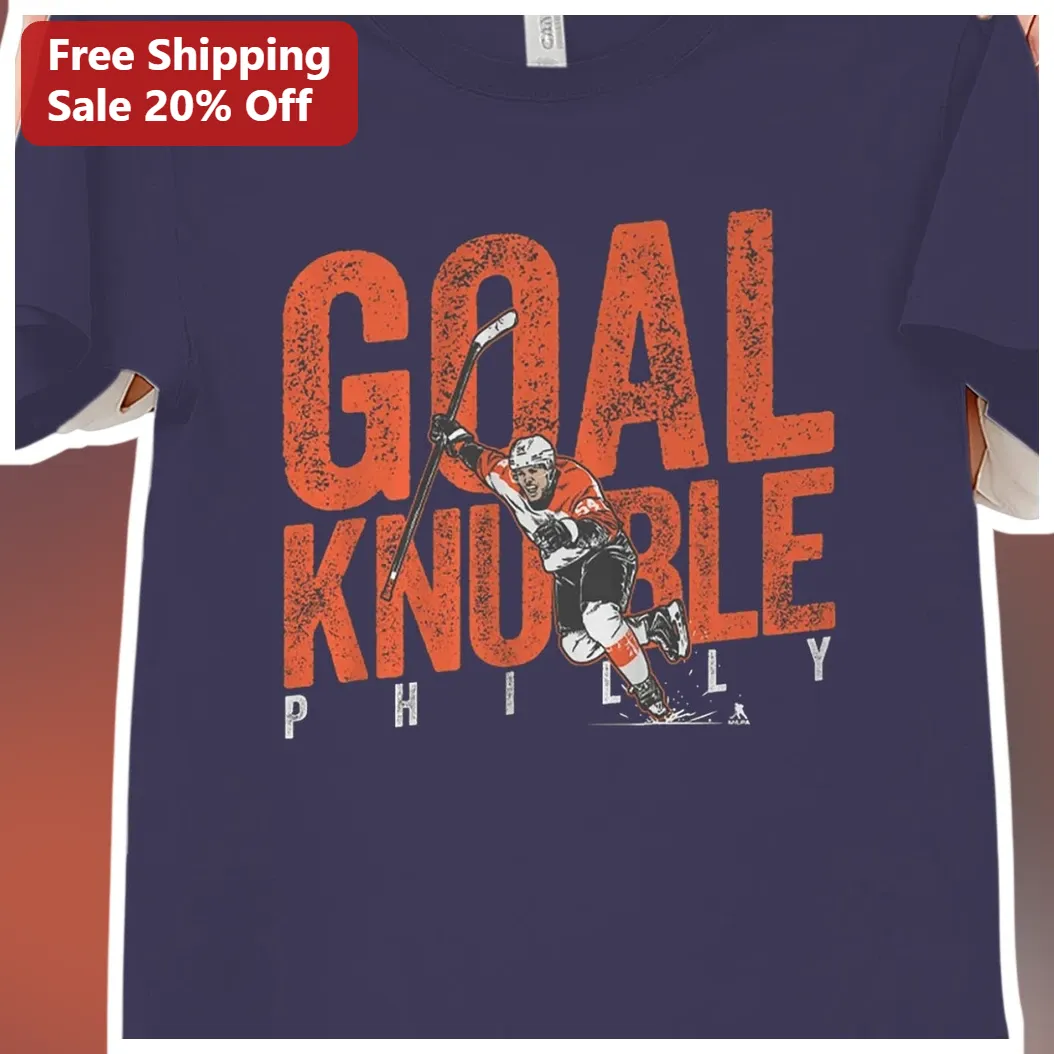 Goal Knubble Philly Graphic Tee Philadelphia Flyers Fan Hockey Shirt