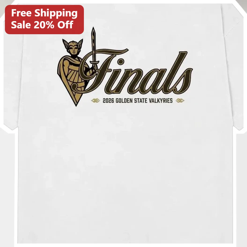 Golden State Valkyries 2026 Finals WNBA Fan Tee available at our Miami, Florida warehouse