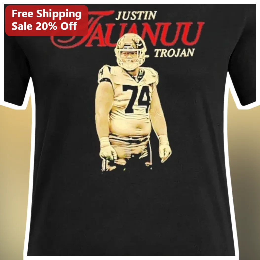 Justin Fuaanu'u Trojan USC Football Fan Tee