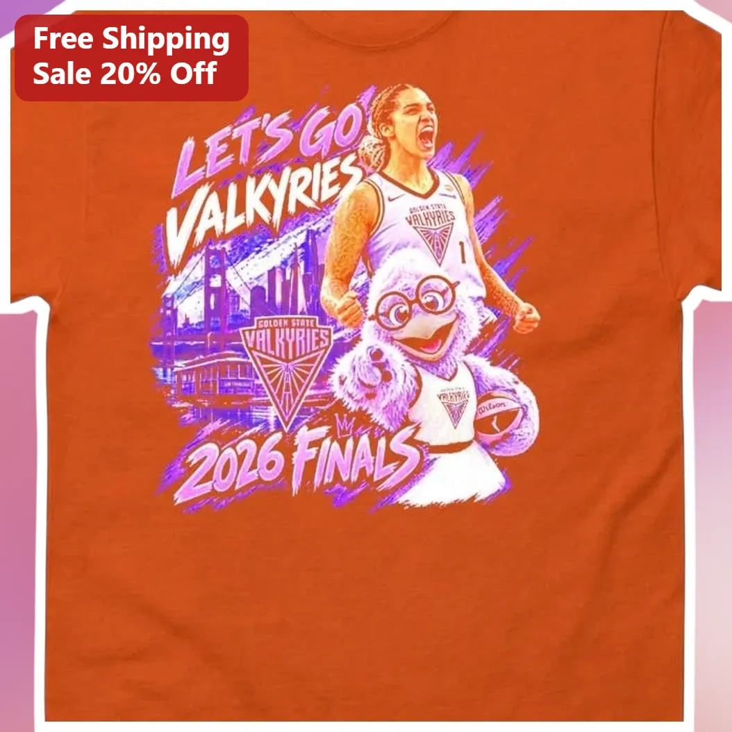 Let's Go Valkyries Sabrina Ionescu WNBA Finals Tee Golden State Basketball Fan Gear