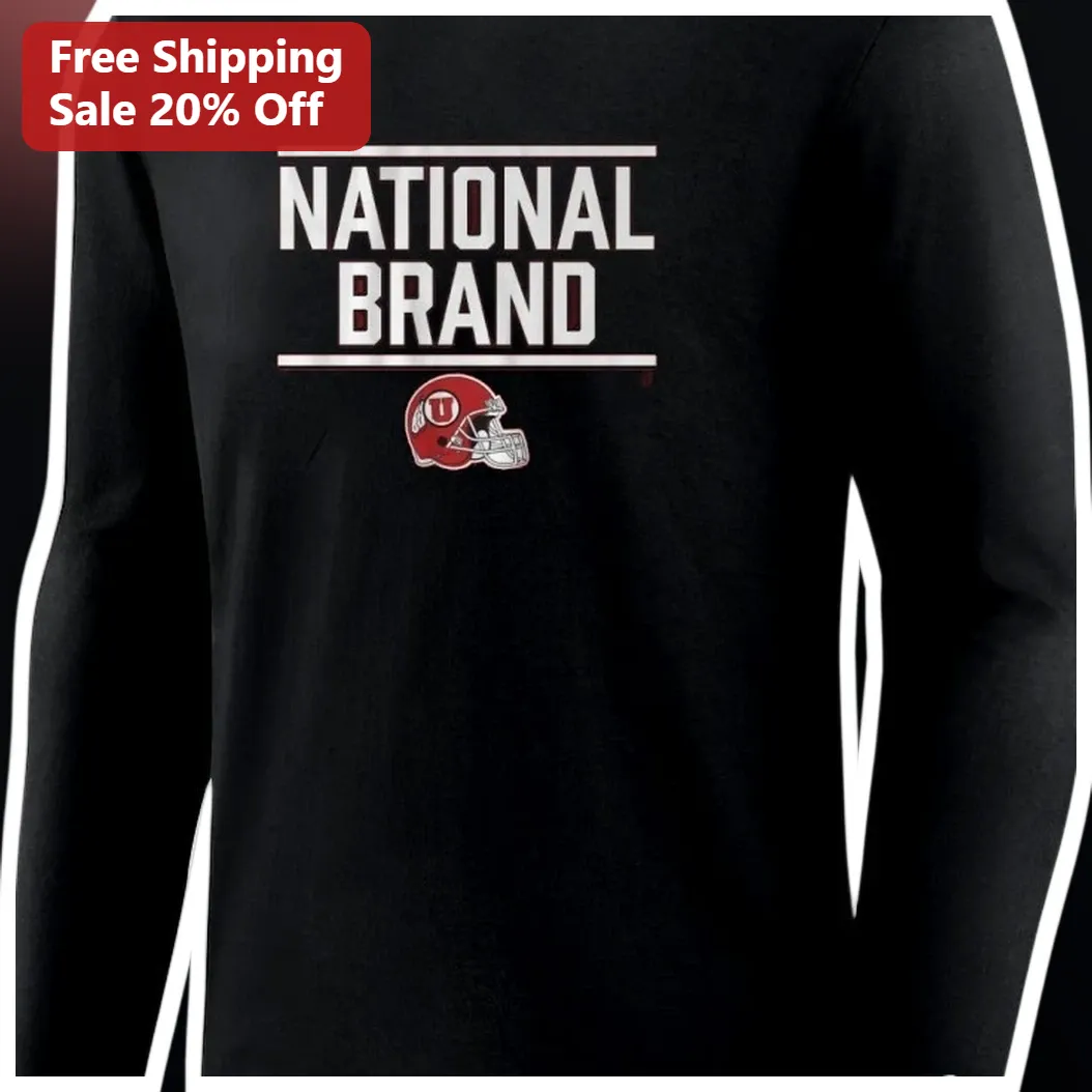 National Brand Long Sleeve Shirt Troy University Trojans Football Fan Apparel