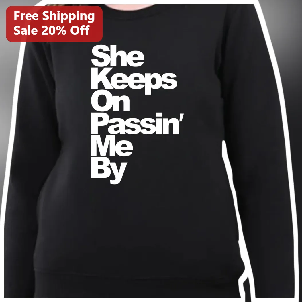 She Keeps On Passin' Me By Sweatshirt The Pharcyde 90s Hip Hop Retro Rap Merch Gift available at our Miami, Florida warehouse