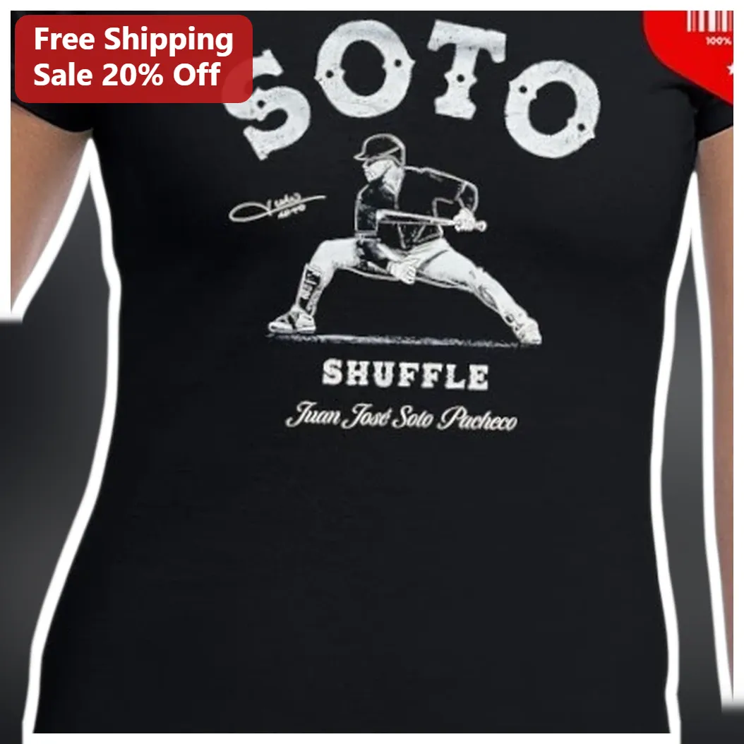 Soto Shuffle Juan Soto Vintage Baseball Tee New York Mets Fan Gift