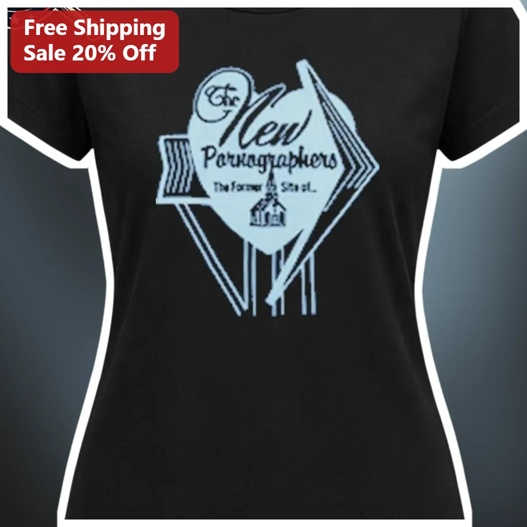 The New Pornographers Tee Canadian Indie Rock Band Merch Vintage Graphic T-Shirt available at our Miami, Florida warehouse