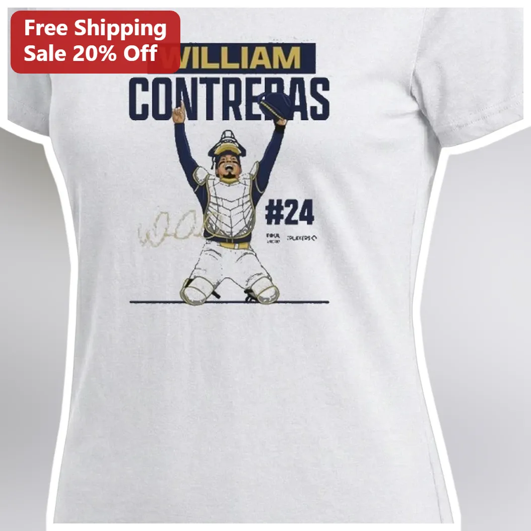 William Contrebas #24 Racing Driver Graphic Tee for Baseball and Motorsport Fans available at our Miami, Florida warehouse