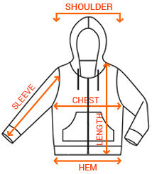 Size Guide - Apollotee.com