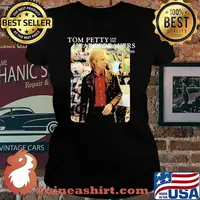 Tom petty and the heartbreakers hard promises s Laides tee